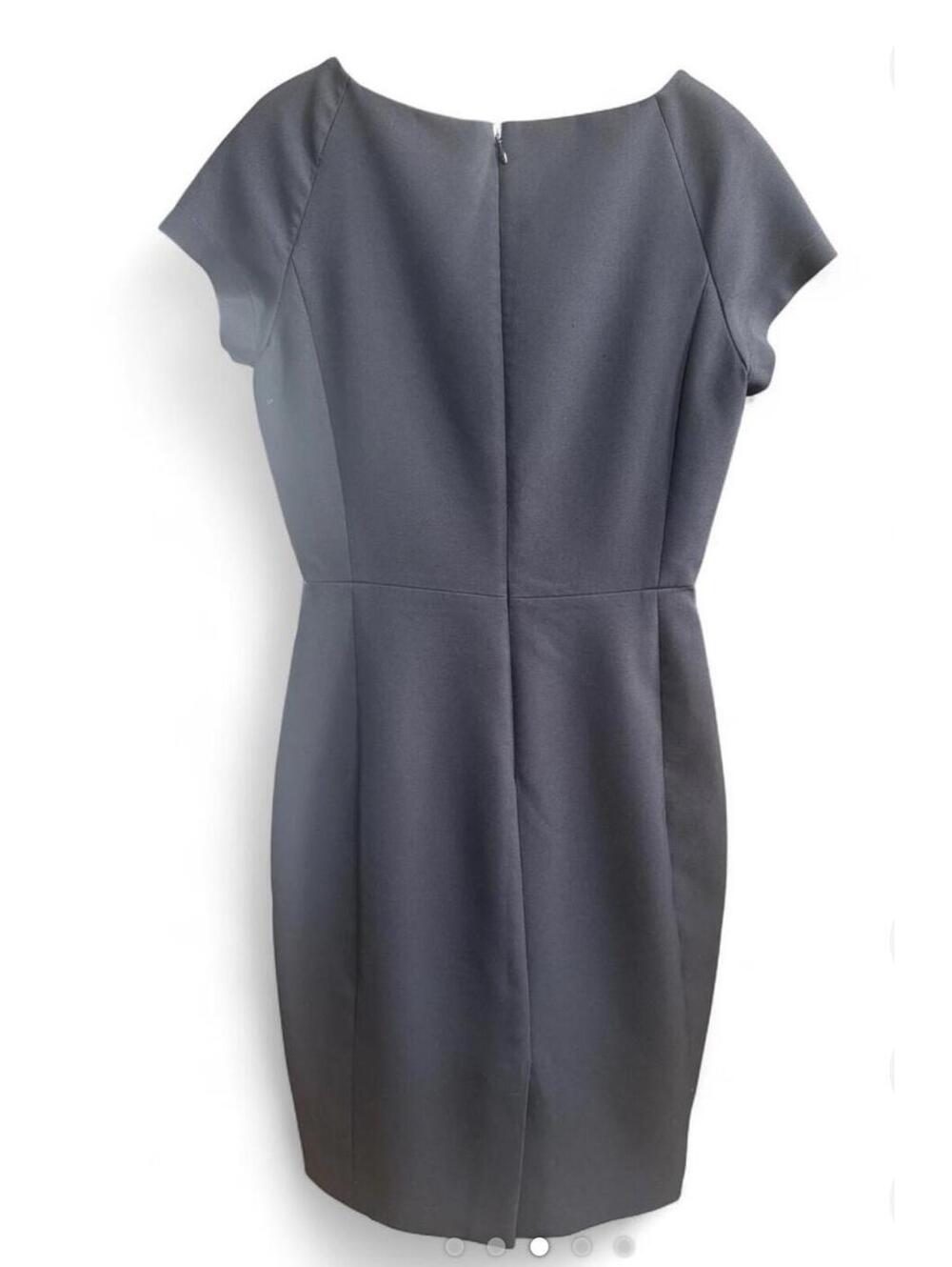 J. Crew Black Tailored Business Dress Women’s Size 4 - Picture 6 of 6